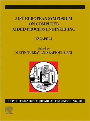 cover image of 31st European Symposium on Computer Aided Process Engineering